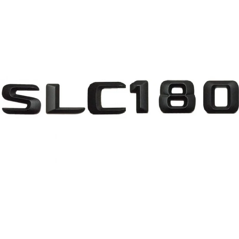 

Наклейка для багажника Mercedes Benz SLC Class SLC180, черная, 180 дюйма