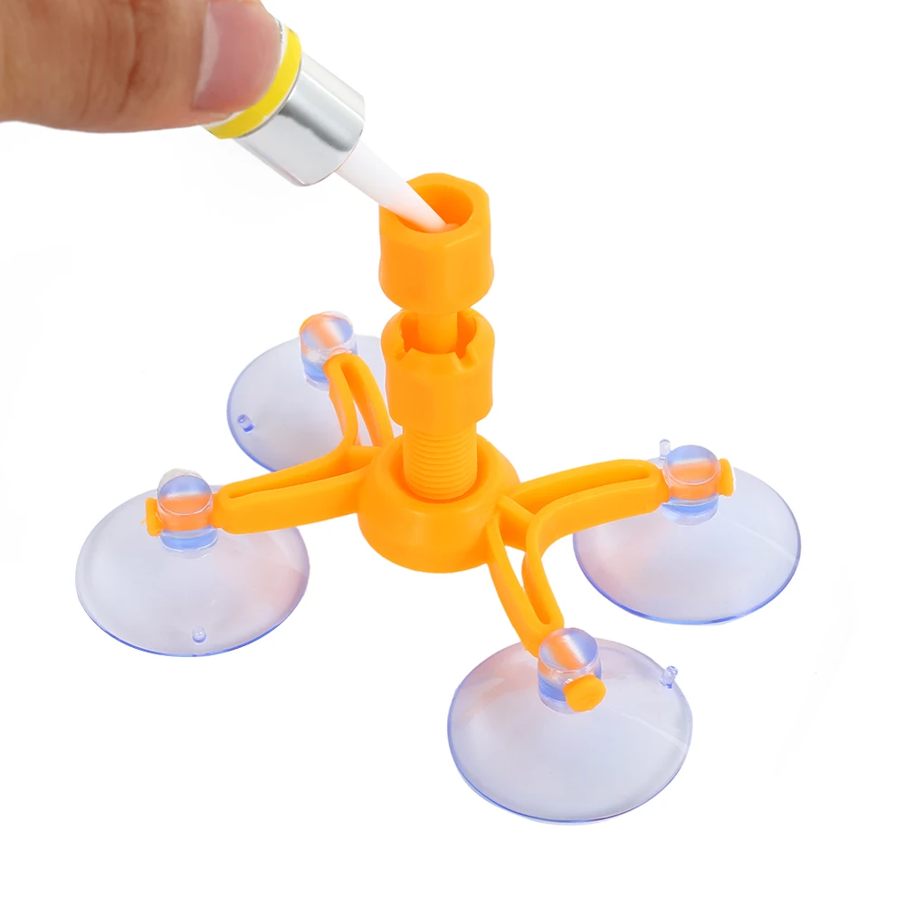 Набор для ремонта ветрового стекла автомобиля инструмент полировки стекол и