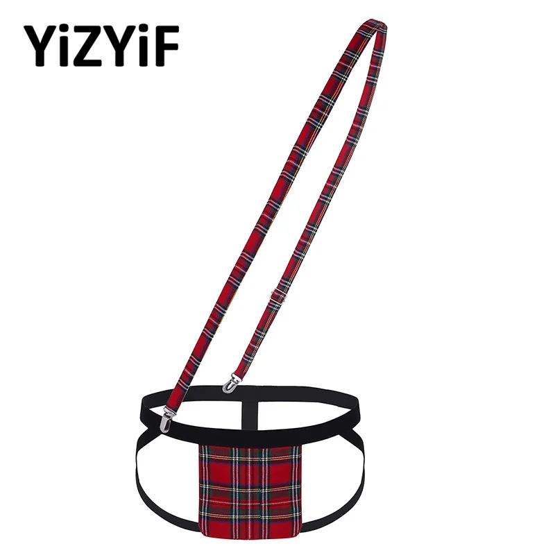 Мужское нижнее белье бикини стринги с низкой посадкой открытой спиной