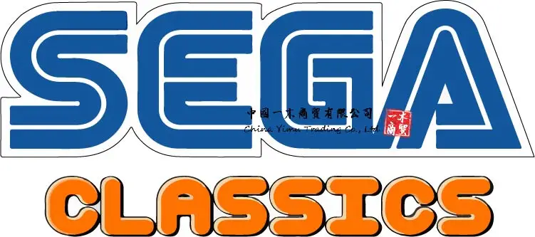 

shaoYIMU Suitable for Retro Stickers Arcade Game Sticker SEGA Decals Custom Printing Scratch-proof Vinyl Window Trunk Stickers