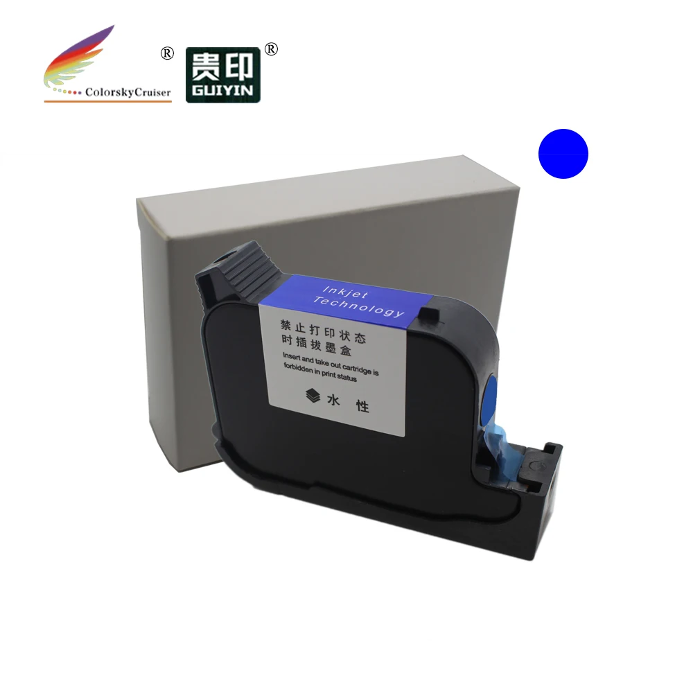 Быстросохнущие пигментные чернила P127 картридж для струйных принтеров Smart Handy QR