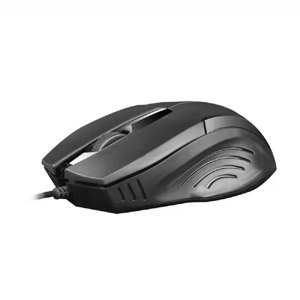 

Corded Mouse – Wired USB Mouse for Computers and laptops, for Right or Left Hand Use, Black