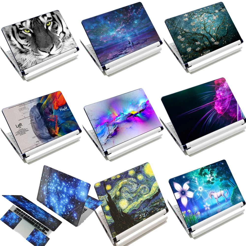 

15"15.4"15.6" Inch PVC Laptop Vinyl Decal Sticker Cover Starry Night Galaxy Notebook Skin for Macbook Lenovo HP ASUS ACER DELL