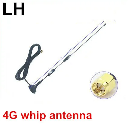 Штыревая антенна 7 дБи, 4G, 2700 м, 700 МГц, Wi-Fi, с кабелем RG 174 от AliExpress WW