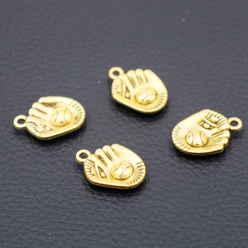 10 шт. металлические подвески для перчаток 20 х15 мм|Шармы| |