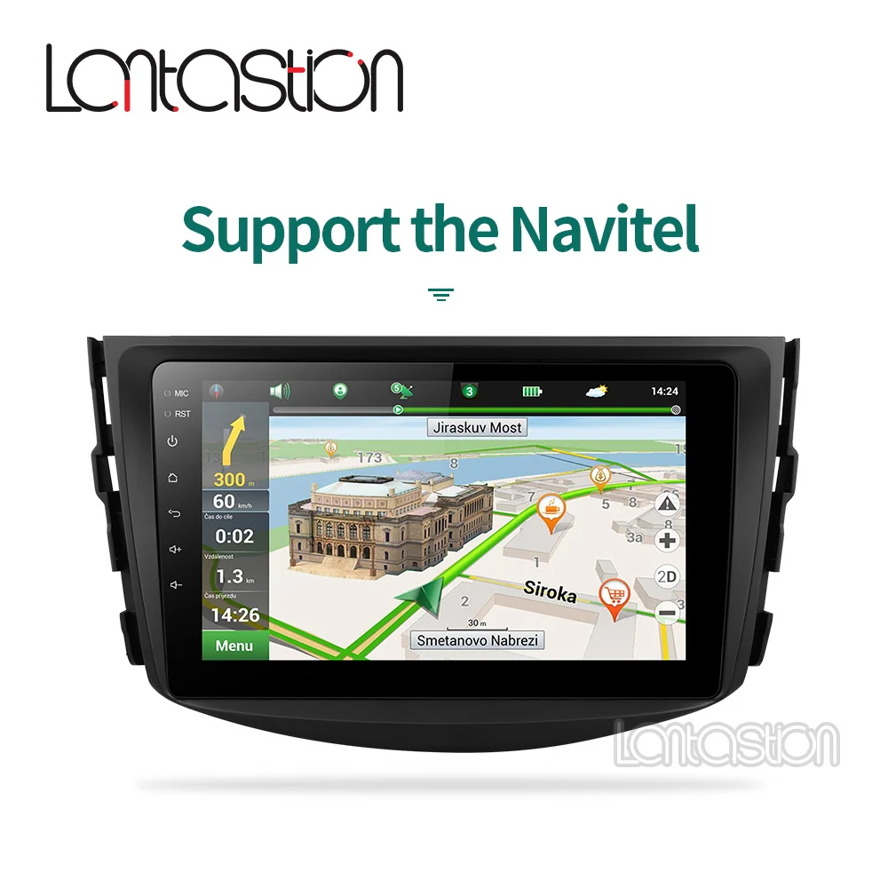 Android 9 0 2 + 32G DSP автомобильный DVD gps навигационный плеер Автомобильный dvd для toyota rav4