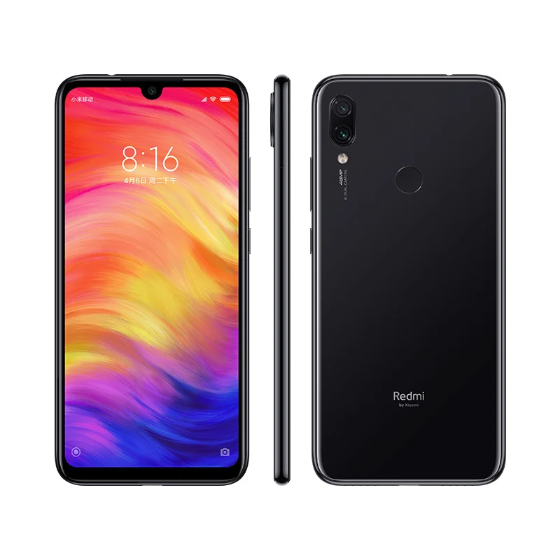 Глобальная версия Xiaomi Redmi Note 7 4 Гб 128 ГБ Смартфон Snapdragon 660 четыре ядра 48мп двойная