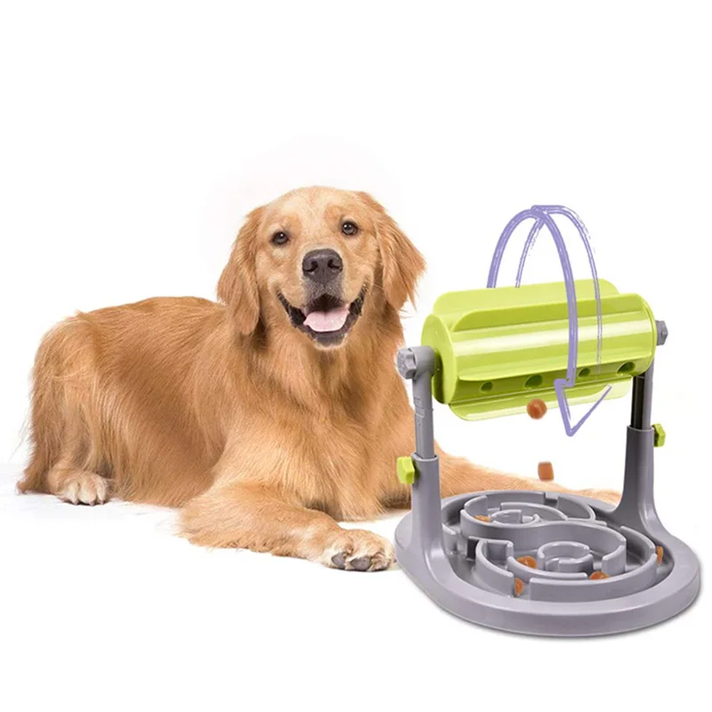 

Interactive Dog & Cat Food Feeder Educational Puzzle Toy IQ Training Game Toy Pets Slow Feeder Exercise Games for Puppy Kitten
