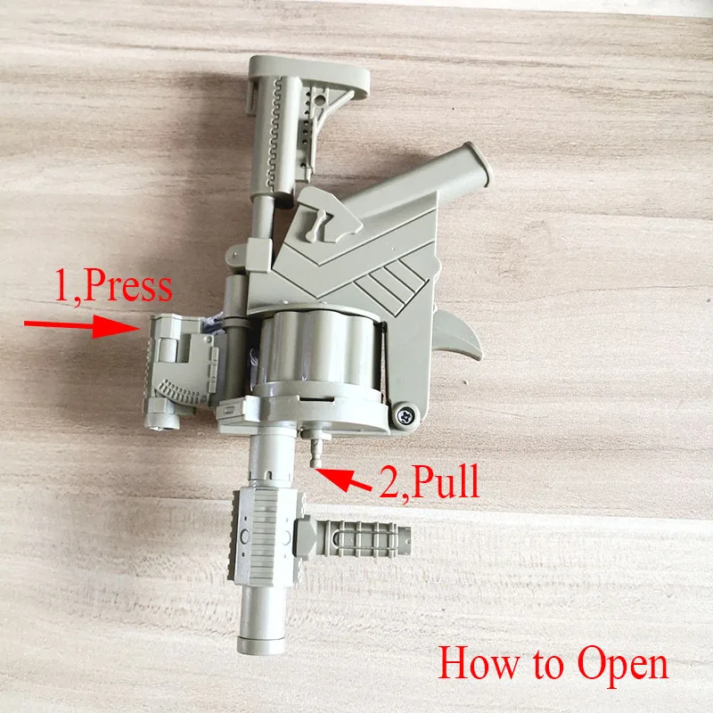 Пробный образец можно запустить пулемёт модель пули пушки ракеты сборочные