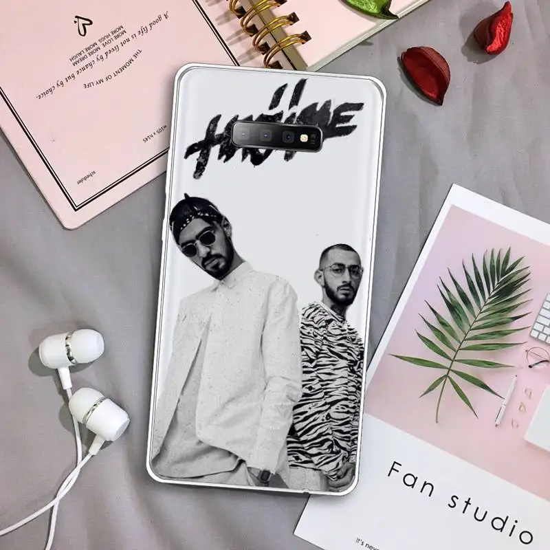 

MiyaGi Andy Panda Accessories Phone Case Transparent For Samsung Galaxy A 71 21s S note 8 9 10 plus 20 ultra luxury coque funda