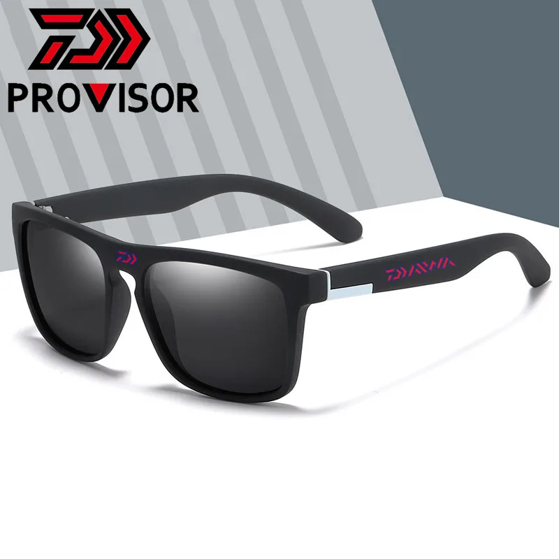 

2021 Polarized Sunglasses Men's Fishing Glasses Outdoor Goggles Camping Hiking Driving Sun Glasses UV400 Sports Eyewear GI731#