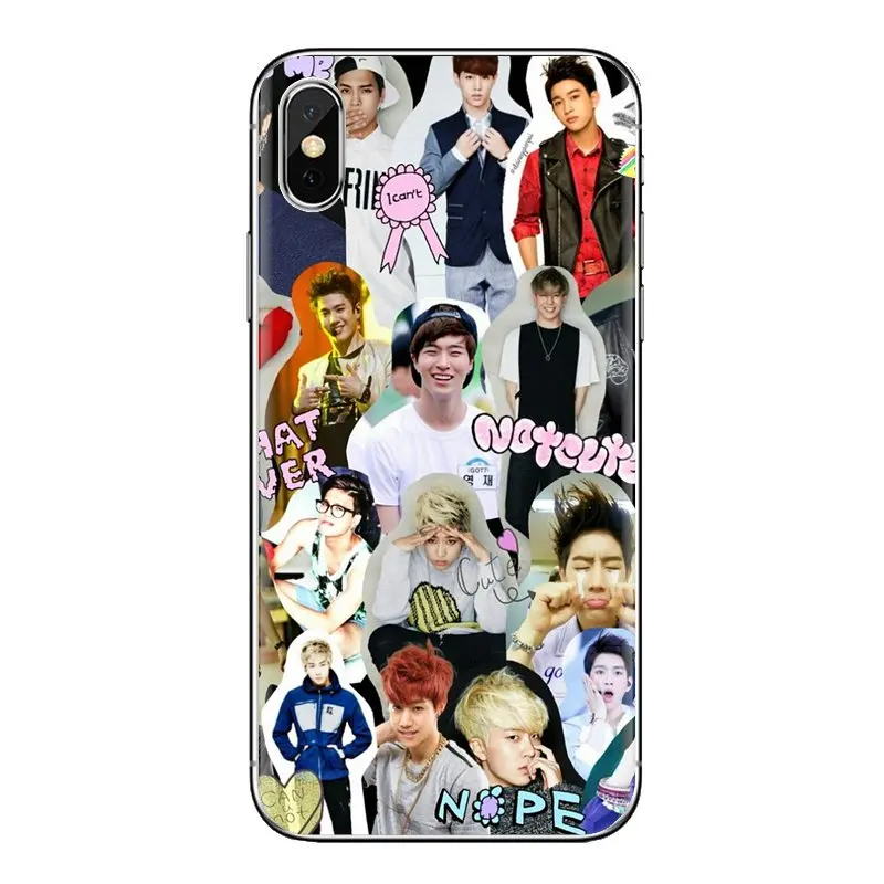 Для Samsung Galaxy J1 J2 J3 J4 J5 J6 J7 J8 плюс 2018 Prime 2015 2016 2017 got7 kpop Корея мальчик группа девушка