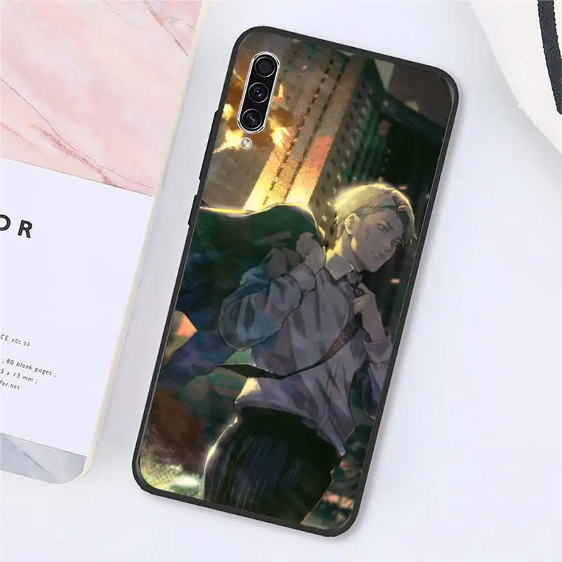 

Anime Jujutsu Kaisen Kento Nanami Phone Case For Samsung galaxy A S note 10 7 8 9 20 30 31 40 50 51 70 71 21 s ultra plus
