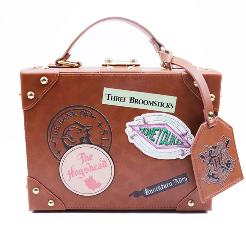 Рюкзак Harried из искусственной кожи аниме экшн-фигурки героев фильмов коллекция