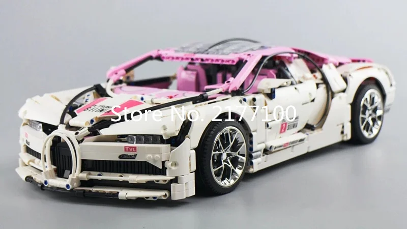 Новинка серия Автомобили Модель EB 16/4 pink Chiron гоночный автомобиль 1:10 микро