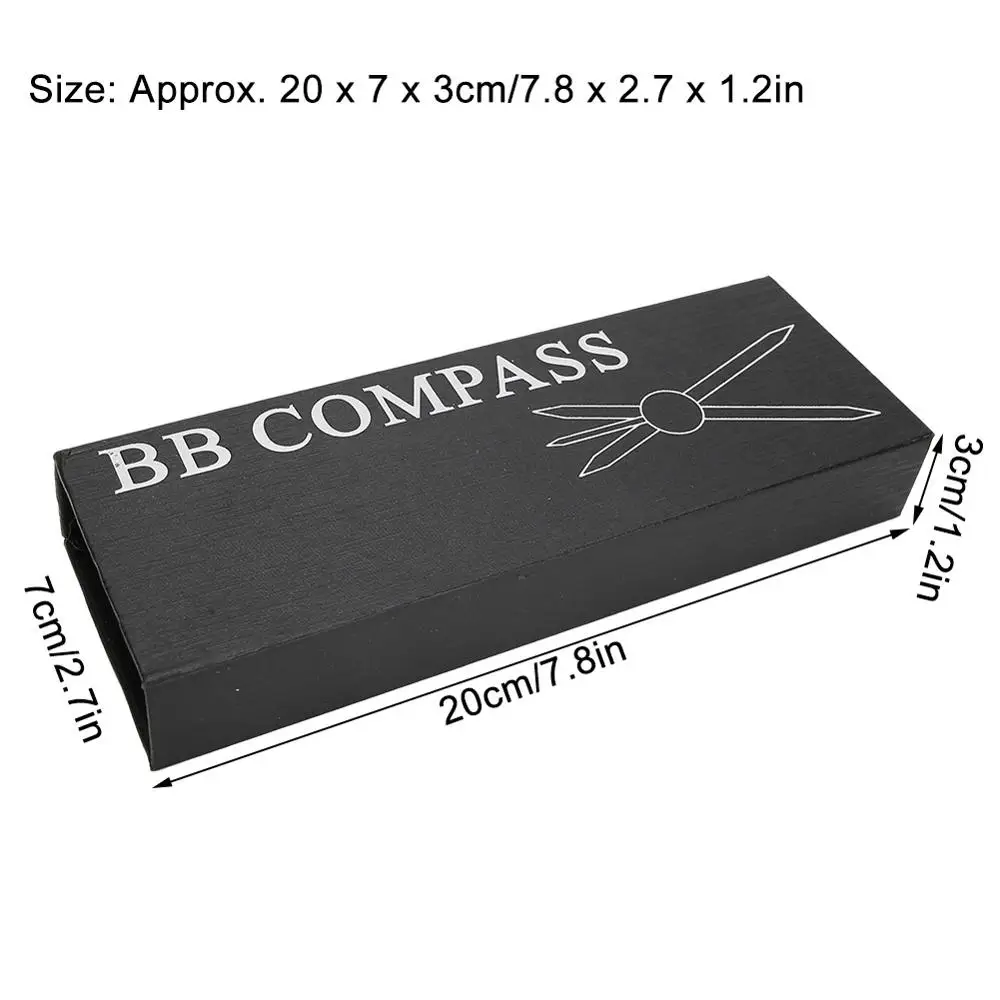 Набор инструментов для татуажа бровей линейка карандаш компас руководство