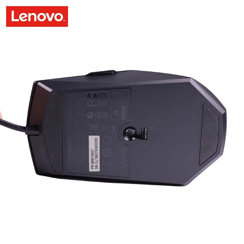 Оригинальная игровая мышь LENOVO M300 проводная для офиса с USB кабелем 1000 точек/дюйм