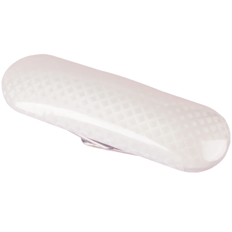 

Leather Arm Rest Cushion Waterproof Wrist Support Hand Holder Pad Soft Washable Pillow Stand for Manicure Nail Art Lamp Tools