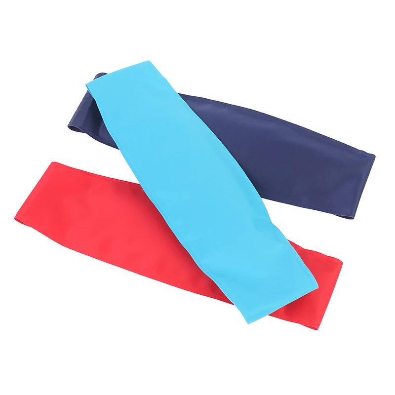 Ледяная упаковка регулируемая головная боль холодная с гелевыми бусинами для