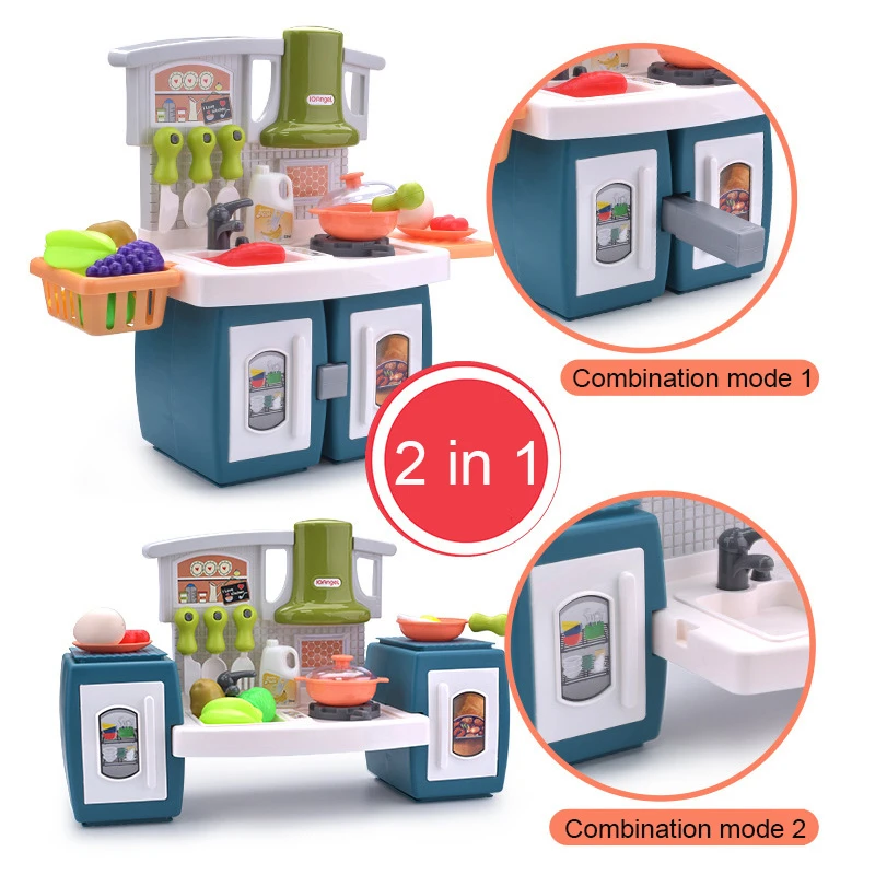 Детский домик для ролевых игр игрушка резки фруктов пластиковых овощей еды