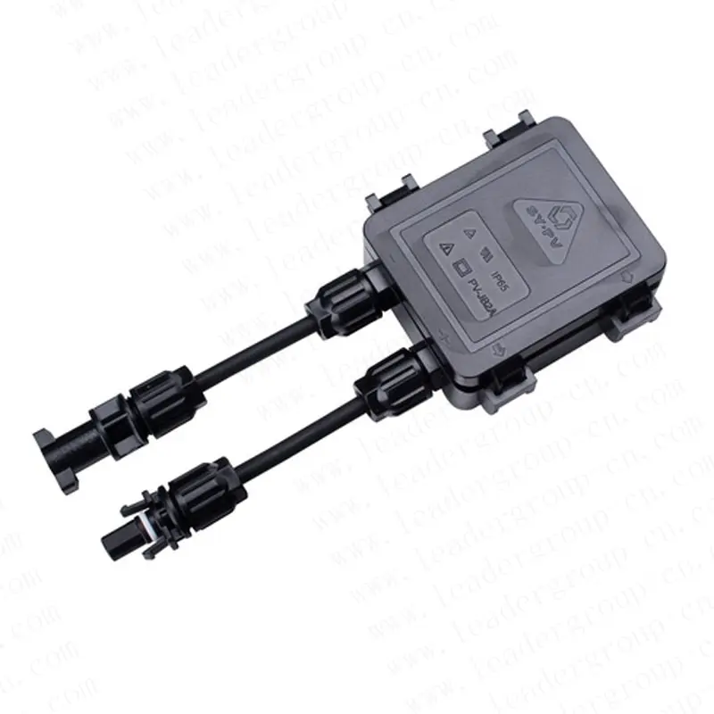 1 pcs 2 railes Solar Junction Box waterproof IP67 for Panel connecting solar cable connection with diode | Обустройство дома