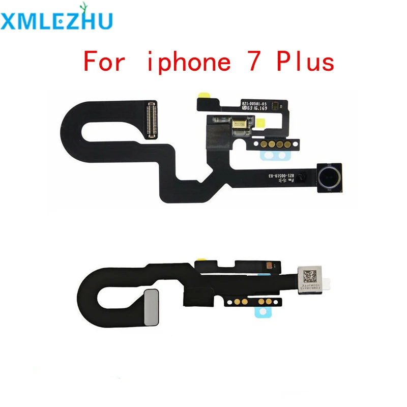 10 шт. Передняя маленькая селфи камера Модуль гибкий кабель для Apple iPhone 7 8 Plus XR Ремонт Замена
