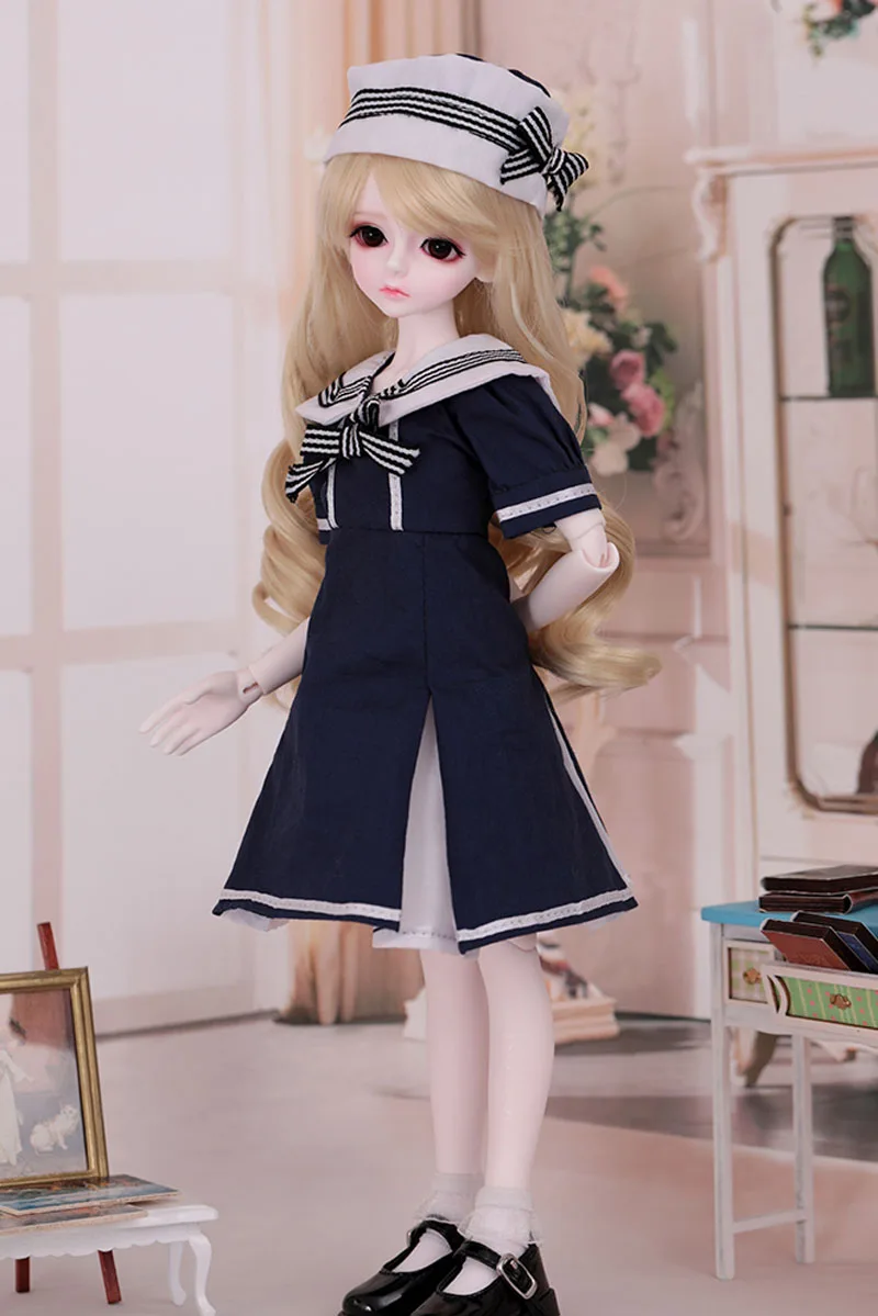 Новое поступление 2020 Стильный Полный комплект кукла 1/4 BJD/SD BORY Girl для детей