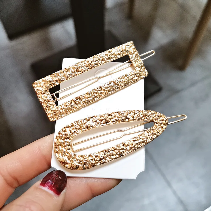 Марочное зажим для волос броши в виде губ металлические заколки женщин шпильки