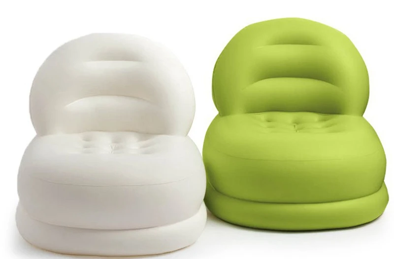 Новый домашний надувной диван для взрослых на одно сиденье из ПВХ ленивый со