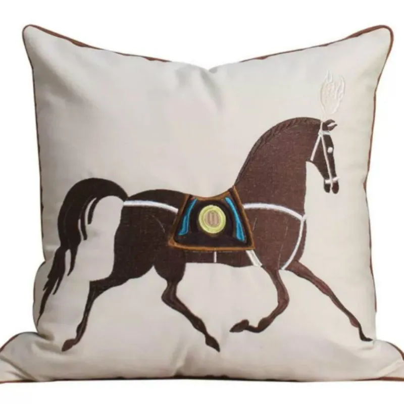 Новинка 2021 Роскошный чехол для дивана в дворцовом стиле с вышивкой|Наволочки| |