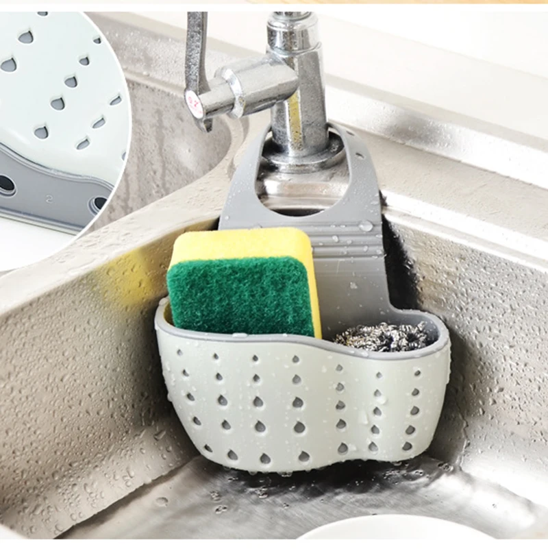 Домашняя Экологичная недорогая Кухонная Раковина Губка подвесная корзина для