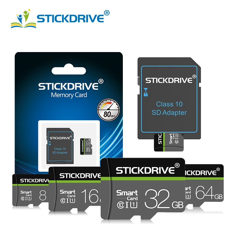 Подлинная карта Micro sd класса 10 64 ГБ 32 ГБ 16 ГБ 8 ГБ 4G SDHC/SDXC Micro SD UHS-1 TF карты UHS-I карта памяти с адаптером SD