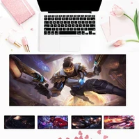 hot sell lol lucian gaming mouse pad laptop pc computer mause pad desk mat for big gaming mouse mat for overwatchcs go