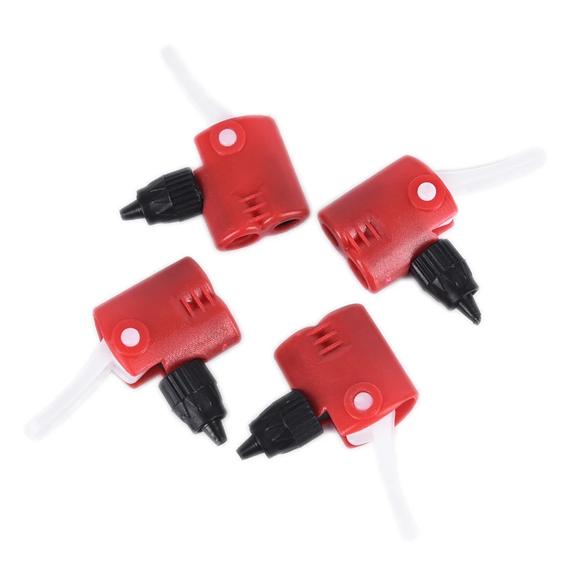 Велосипедный насос сопло шланг адаптер двойная головка аксессуары F/V Service A/V