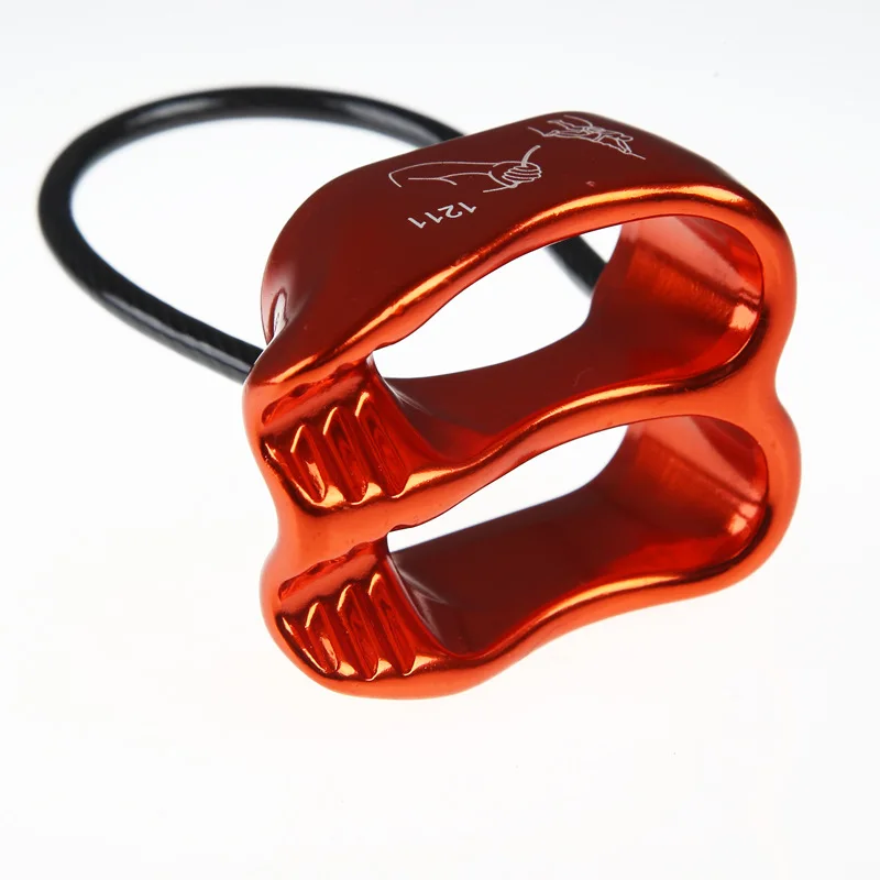 Descender 25KN скалолазание высокая высота падение замедление спуск безопасное