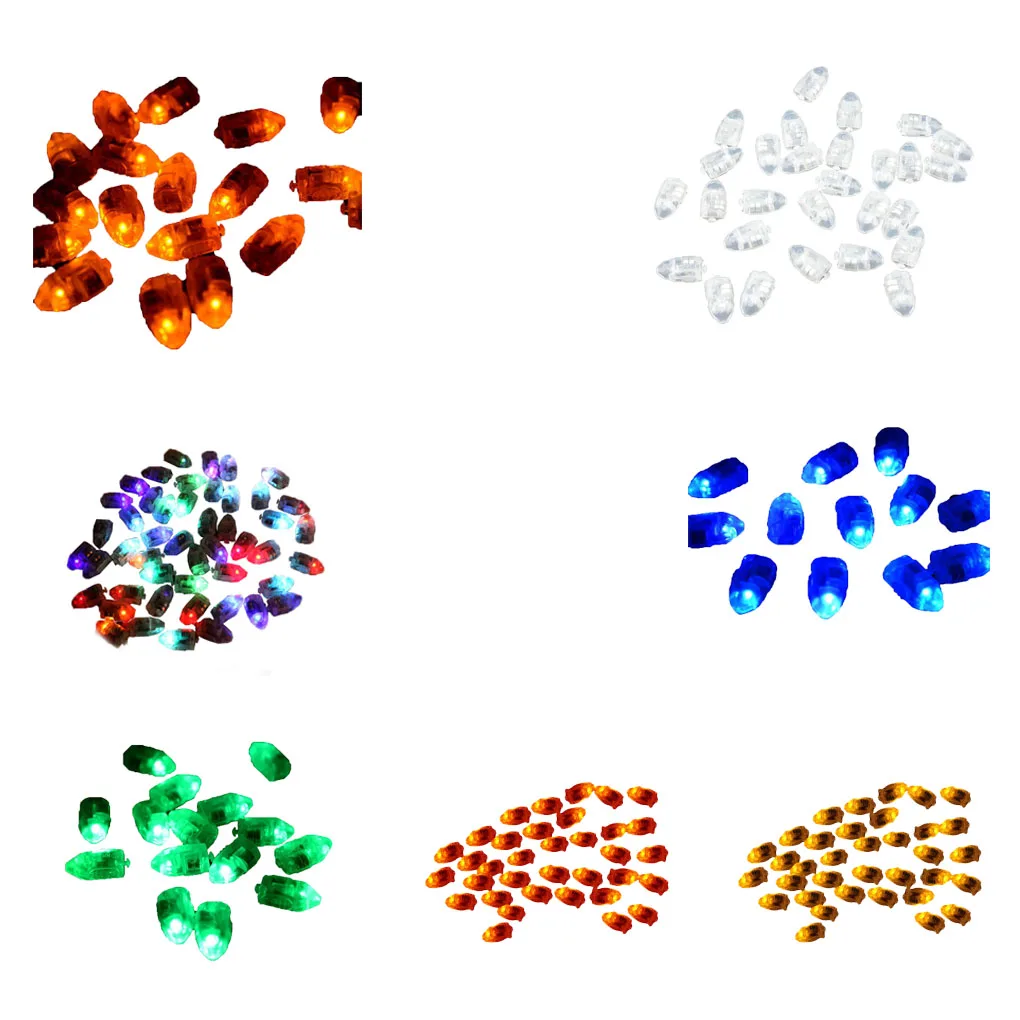 10 шт. светодиодные шариковые лампы|Сверкающие товары для вечеринки| |