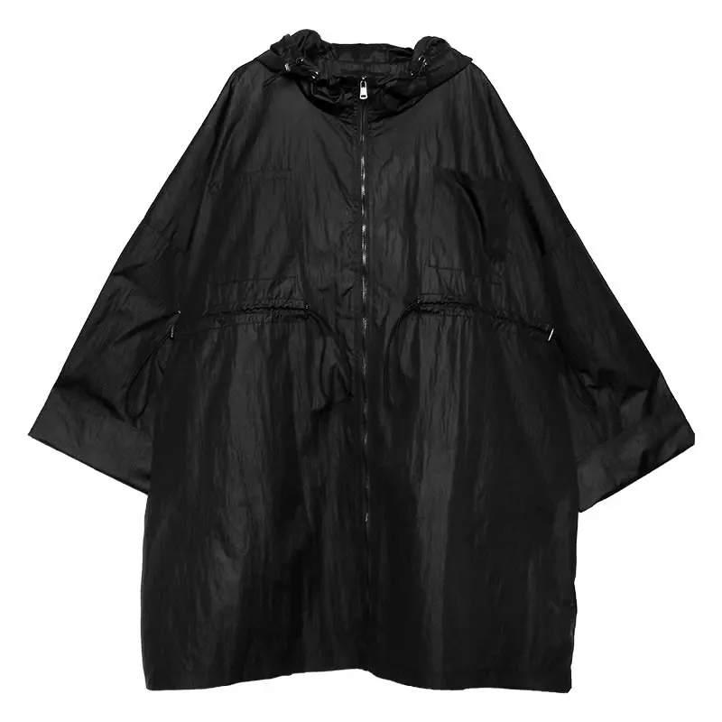 XITAO/женская модная куртка большого размера на шнурке новинка 2019 года Осеннее