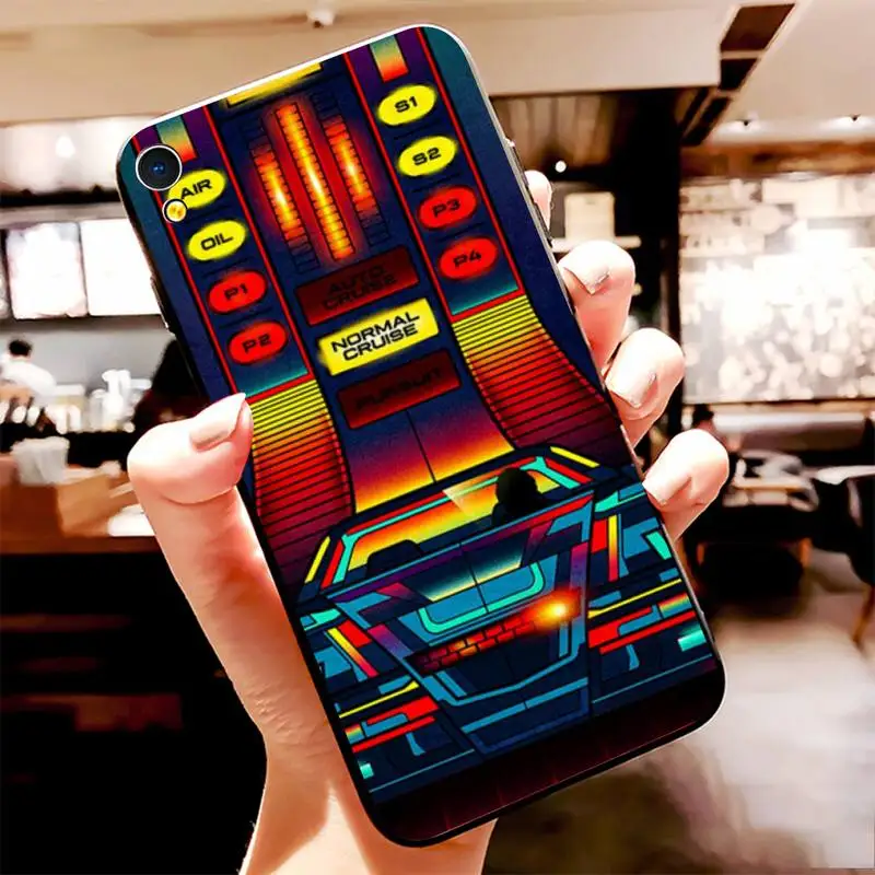 PENGHUWAN Knight Rider Kitt Car Customer High Quality Phone Case For Vivo Y91c Y17 Y51 Y67 Y55 Y93 Y81S Y19 Y7S | Мобильные телефоны