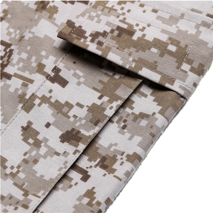 

10Color Military Uniform Men Army Tactical Special Forces ACU Militar Soldier for Man Combat Clothes Pant Set Camouflage Uniform