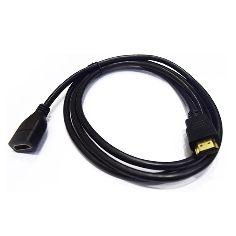 1080P HDMI Удлинительный кабель штекер-гнездо для HD TV LCD ноутбука PS3 проектора 0 5 м 1 2 3 |