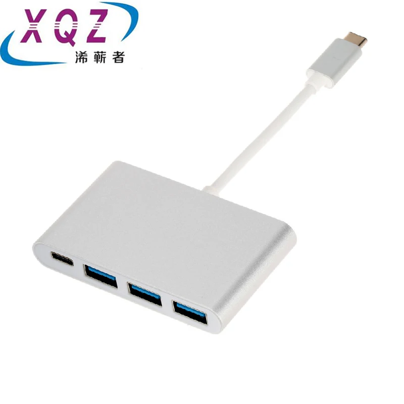 

USB-концентратор Type-c на USB-гнездо * 3 3,1/USB * 3 + PD-порт Type-c на USB + type-c 4 в 1 USB3.0 + адаптер порта type-c