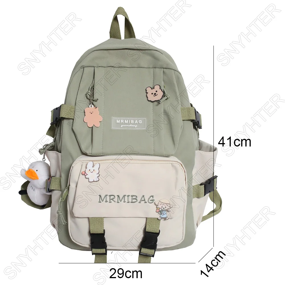 Симпатичная сумка для ноутбука модный нейлоновый водонепроницаемый рюкзак