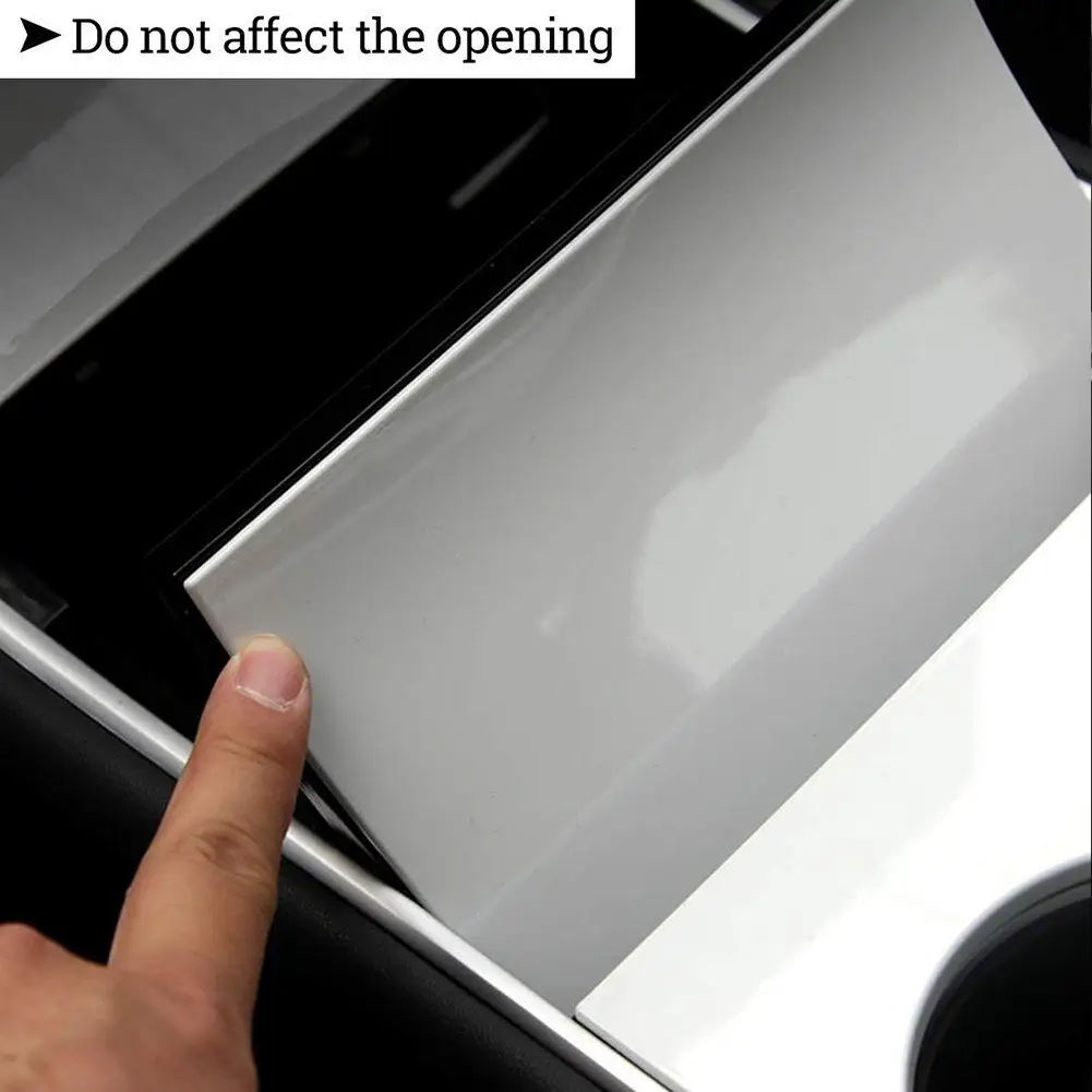 3 шт./компл. белая Автомобильная центральная консоль Внутренняя крышка наклейки