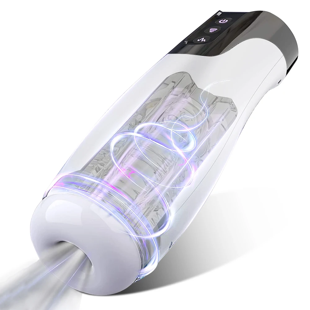 Автоматический мужской мастурбатор симулятор минет оральный вибратор