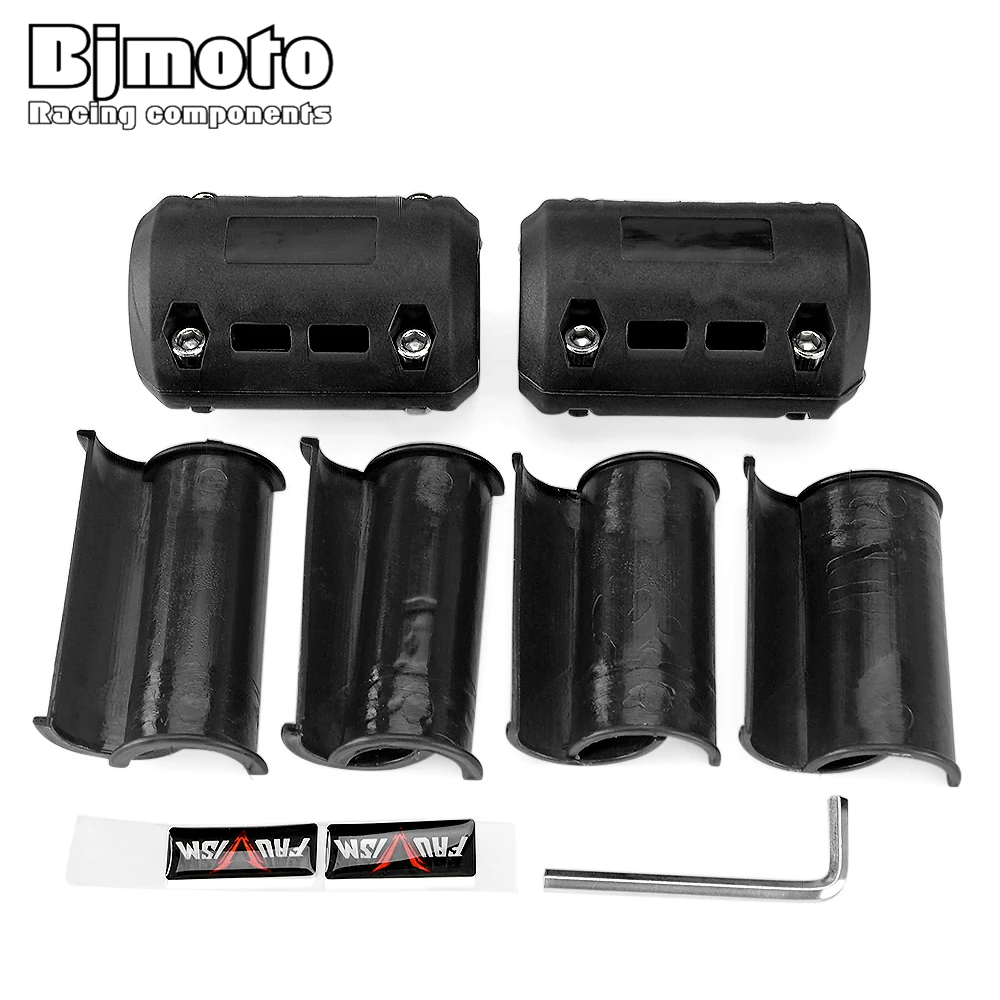 BJMOTO Motorcycle Crash Bar Bumper Guard Engine Protection Blocks For BMW R1200GS LC ADV F700GS F800GS F650GS R 1200 GS F 650 | Автомобили