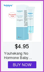 Youhekang 15 г Безопасный крем для младенца Eczema dermitis детская зудящая кожа уход китайский из трав, медицинская пластырь с узорами без гормона