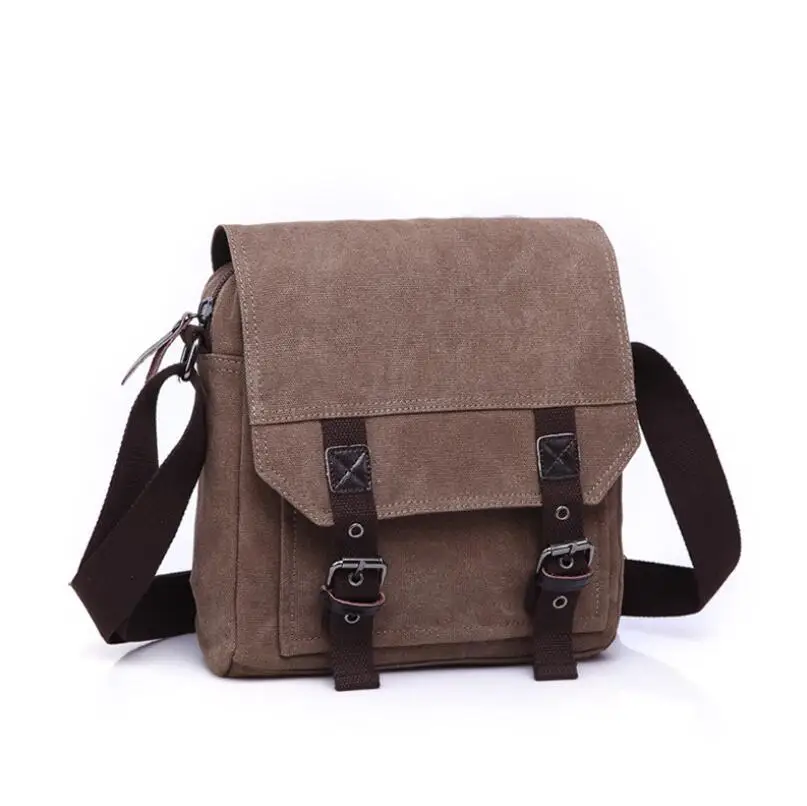 Z.L.D. Классическая винтажная холщовая дамская сумочка саквояж на плечо деловой