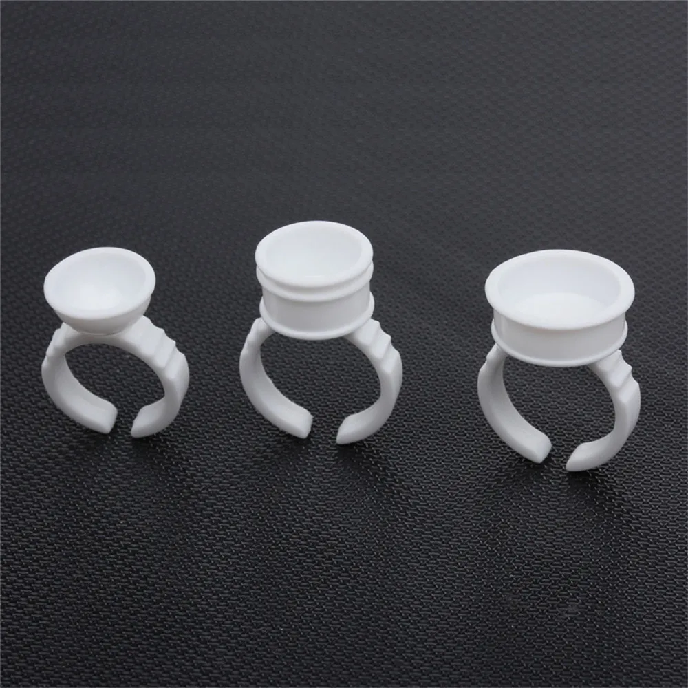 Кольцо держатель для клея ресниц 100 шт.|Накладные ресницы| |