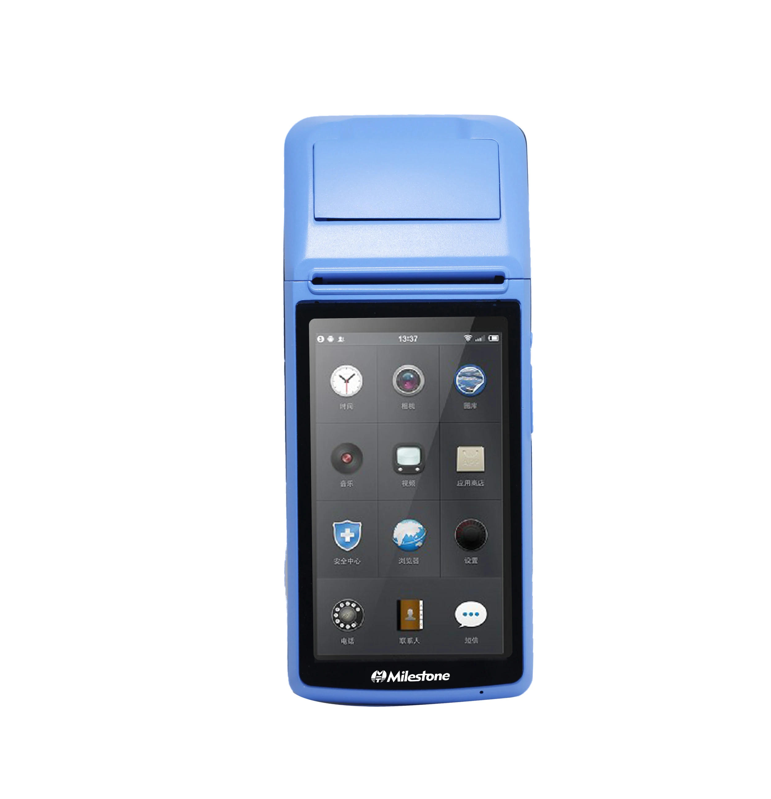 Веха POS портативный термопринтер wifi bluetooth Сенсорный экран IOS Android usb терминал GPRS 58 мм Принтер MHT-MV1s