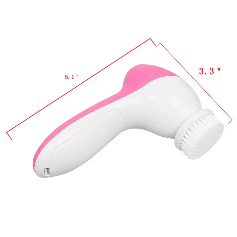 Инструмент для глубокого мытья лица 5 в 1 электронный косметический инструмент